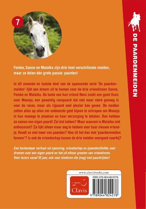 Achterkant van Wie wil Moonja?