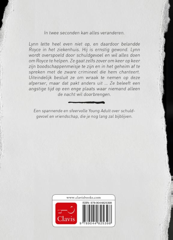Achterkant van Eigen schuld