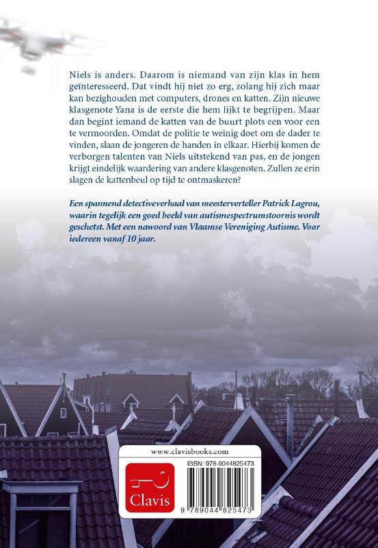 Achterkant van Jacht op de kattenbeul