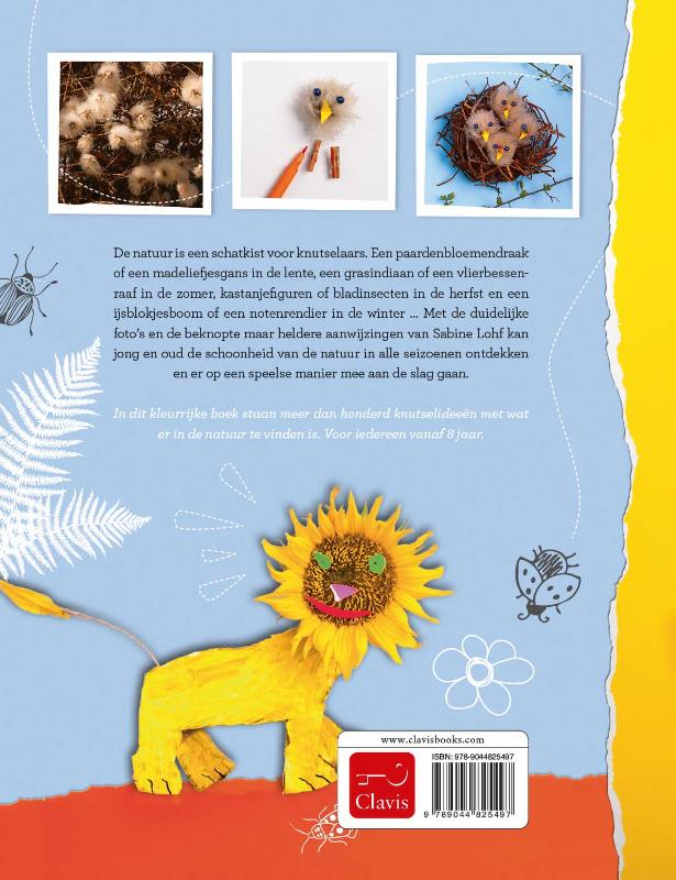 Achterkant van Natuurlijk bezig