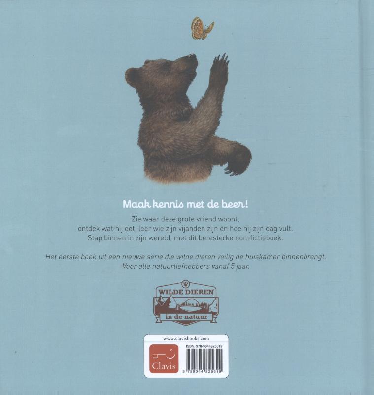 Achterkant van De beer