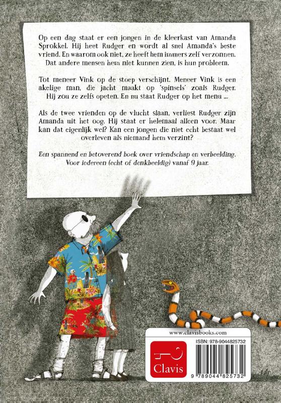 Achterkant van De spinsels