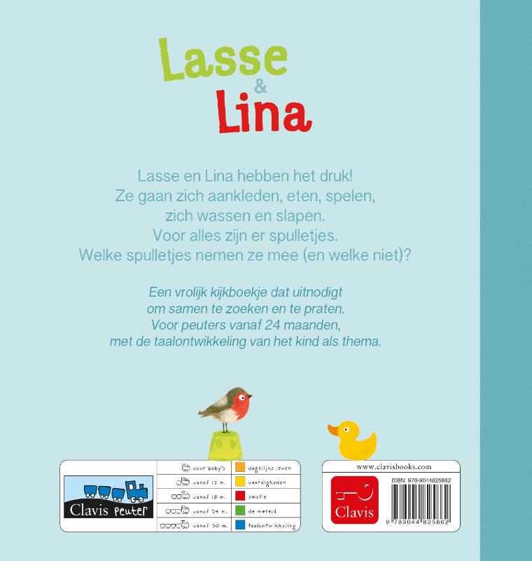 Achterkant van Wat nemen we mee?