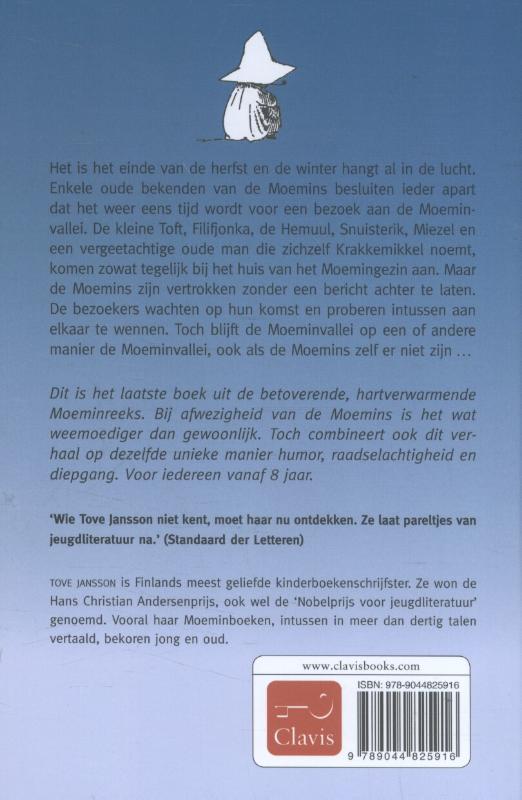 Achterkant van Laat in november