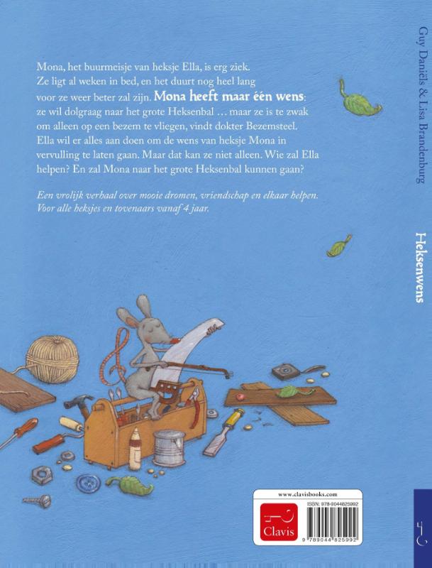 Achterkant van Heksenwens