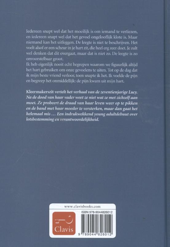 Achterkant van Kleermakerszit