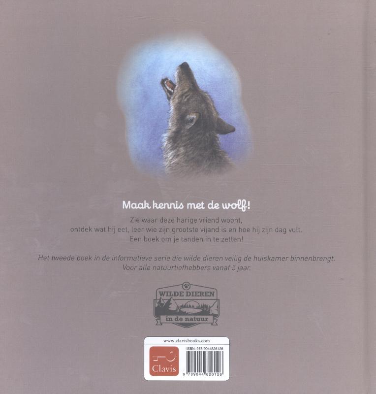 Achterkant van De wolf