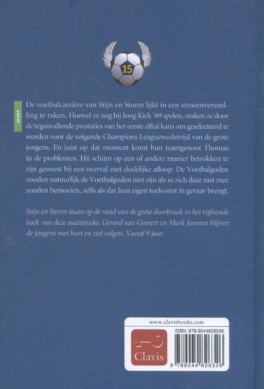 Achterkant van Doorbraak