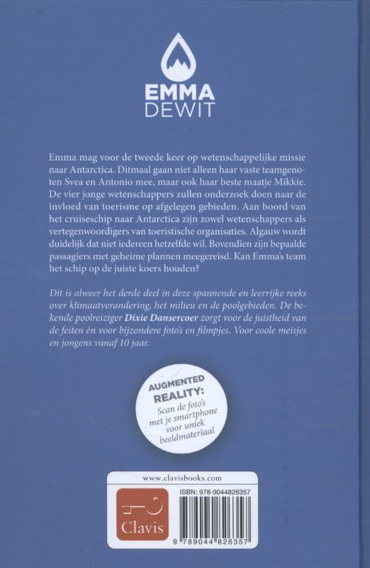 Achterkant van Paniek aan boord