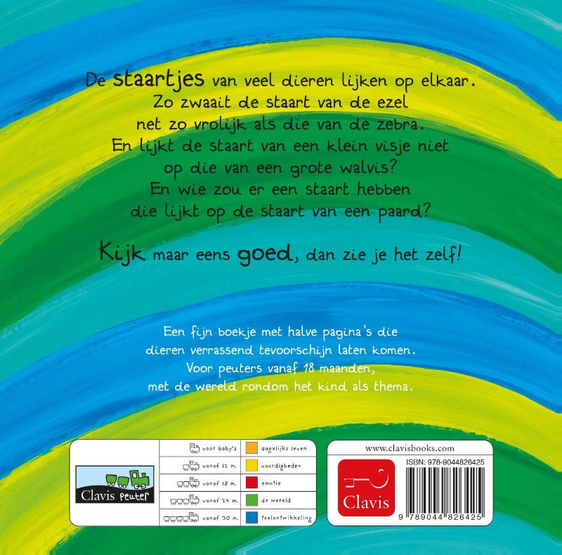 Achterkant van Mooie staartjes