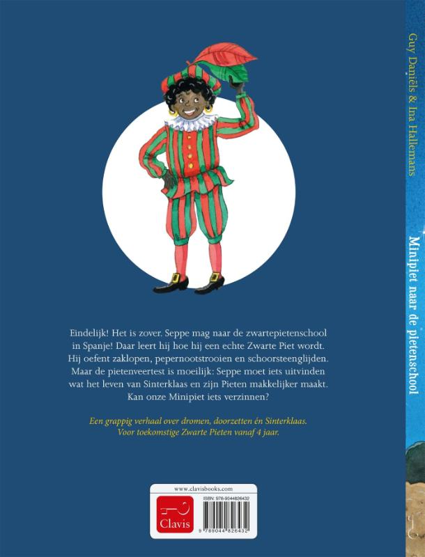 Achterkant van Minipiet