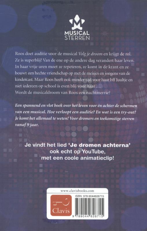 Achterkant van Licht uit, spot aan
