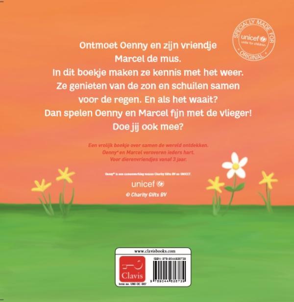 Achterkant van Oenny en het weer