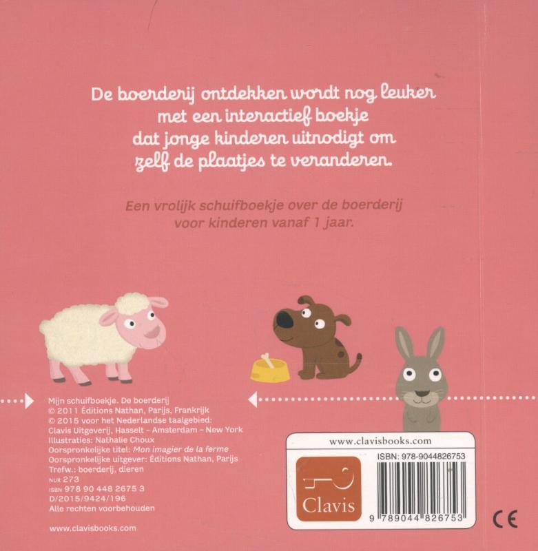 Achterkant van De boerderij