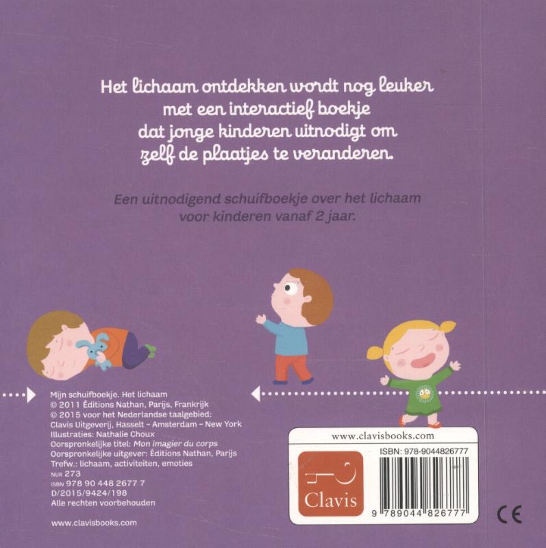 Achterkant van Het lichaam