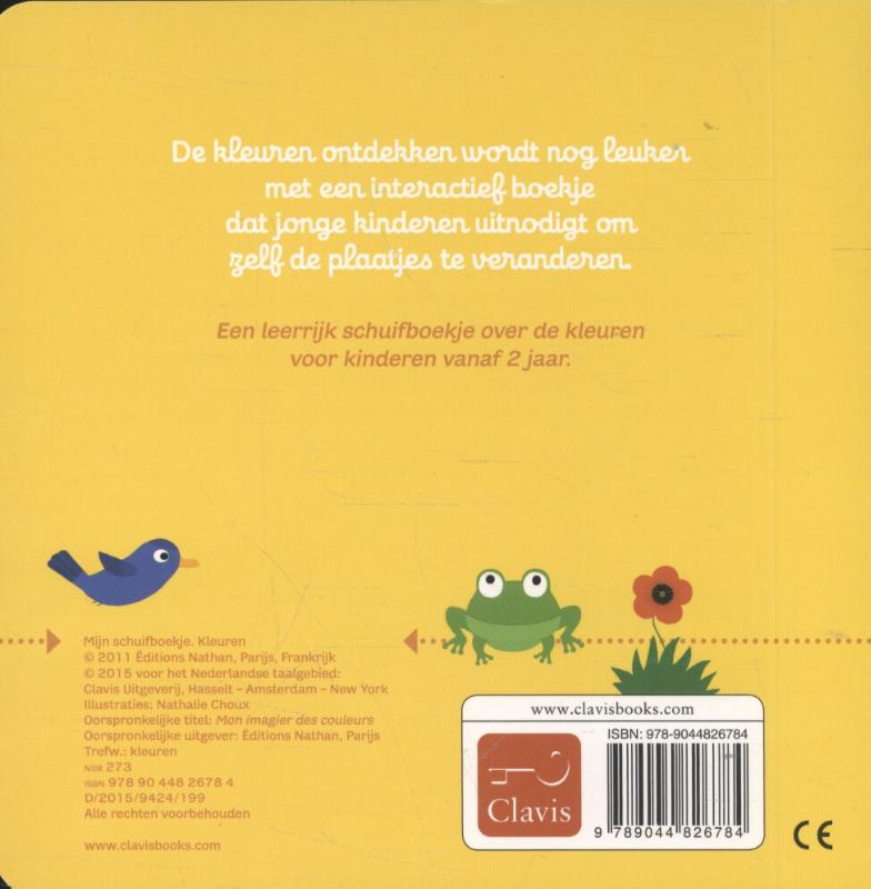 Achterkant van Kleuren