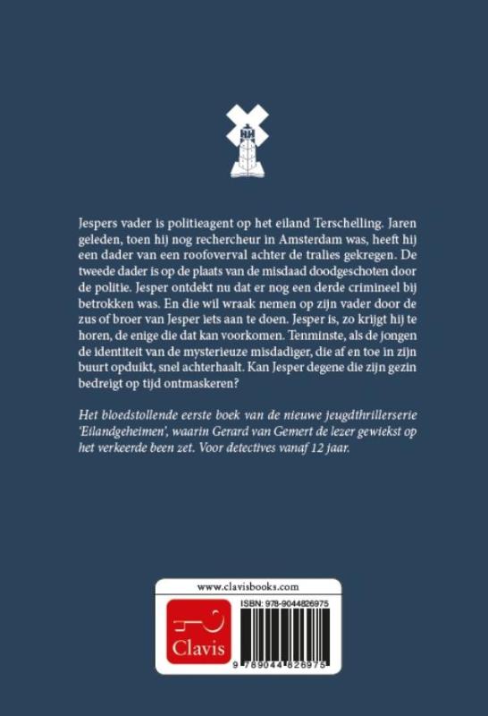 Achterkant van Verlamd