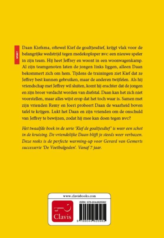 Achterkant van De spelletjesdief