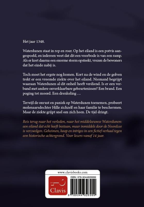 Achterkant van Vervloekt