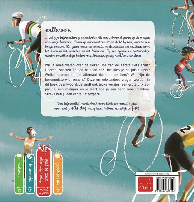 Achterkant van De fiets