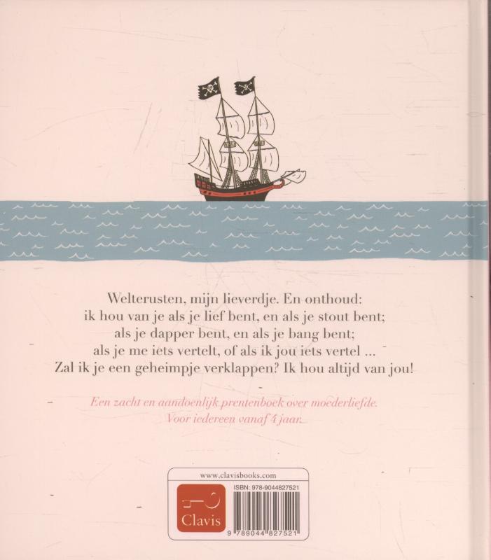 Achterkant van Mijn lieverdje