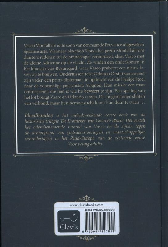 Achterkant van Bloedbanden