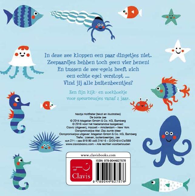 Achterkant van De bonte zee