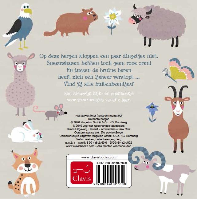 Achterkant van De bonte bergen