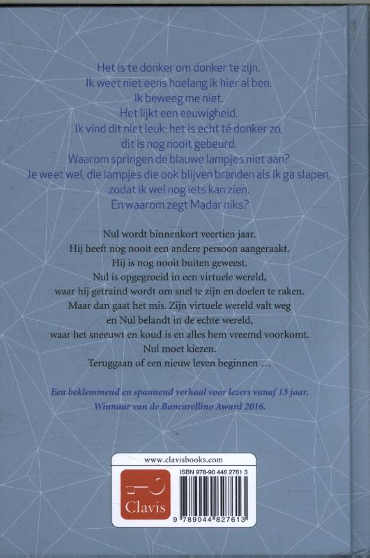 Achterkant van Mijn naam is Nul