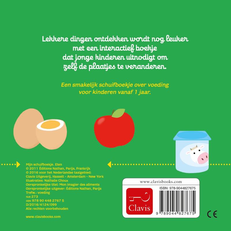Achterkant van Eten