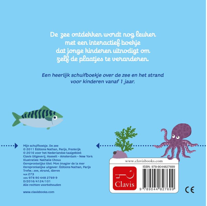 Achterkant van De zee