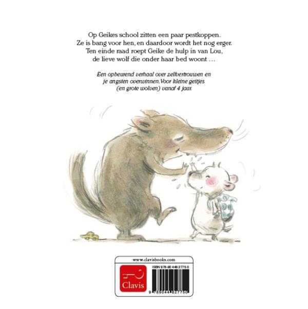 Achterkant van Geike en de pestkoppen