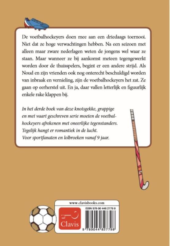 Achterkant van Rake klappen