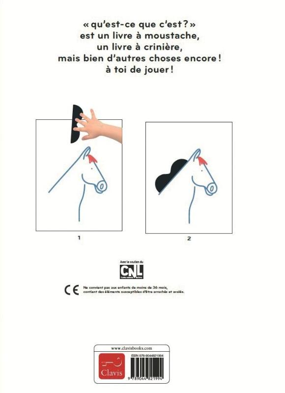 Achterkant van Wat is dat?