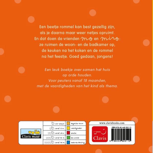 Achterkant van Alles netjes
