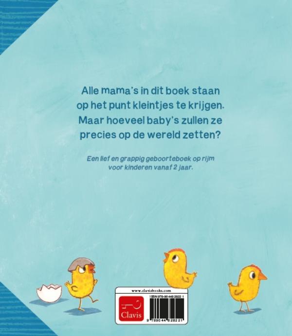 Achterkant van Hoeveel babypoesjes?