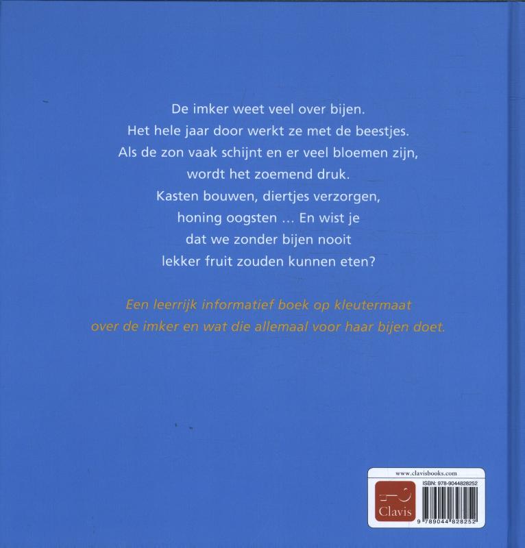 Achterkant van De imker