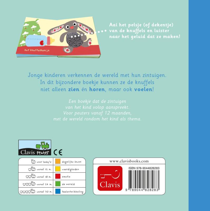 Achterkant van Mijn knuffels
