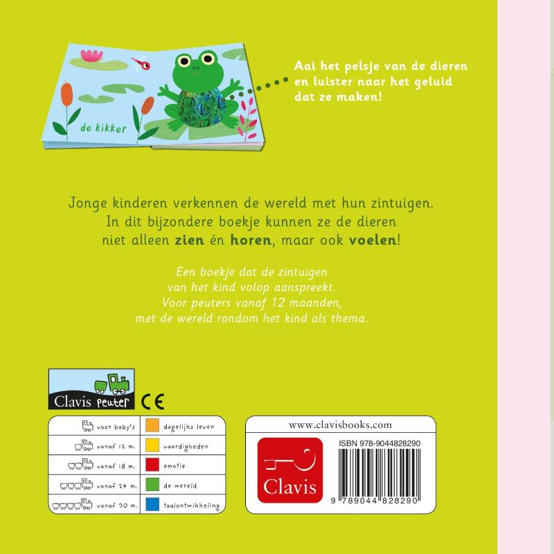 Achterkant van Mijn diertjes