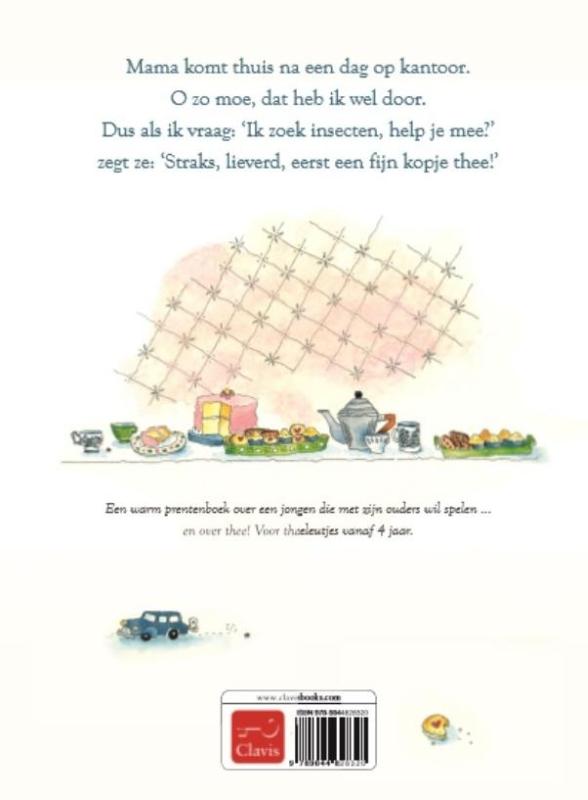 Achterkant van Kopje thee?