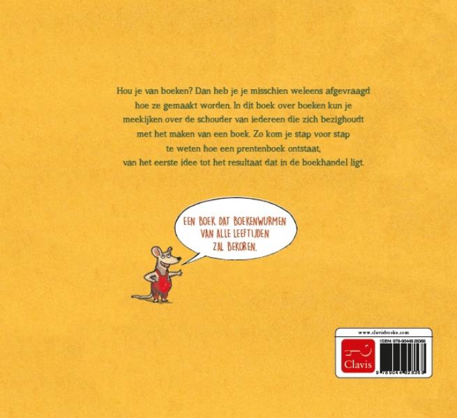 Achterkant van Zo maak je een boek