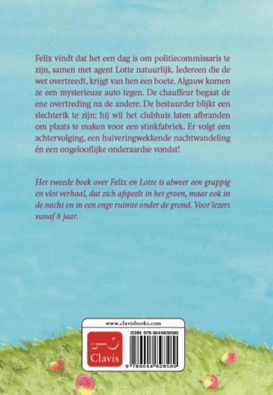 Achterkant van Eureka!