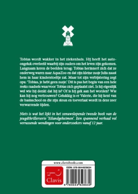 Achterkant van Vermist