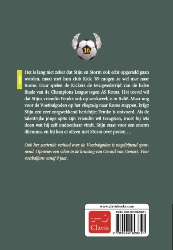 Achterkant van Spelbederf