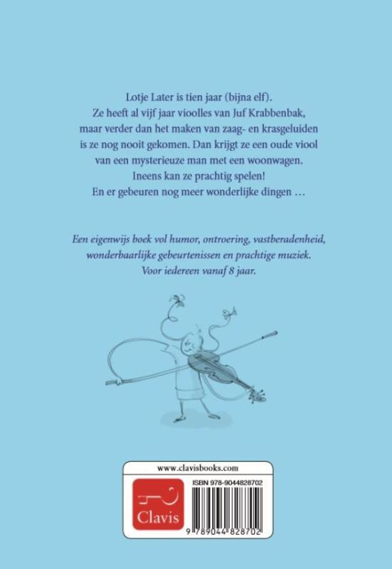 Achterkant van Lotje later