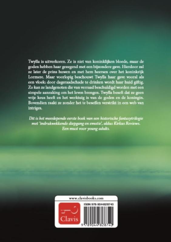 Achterkant van De vergiftigde gave