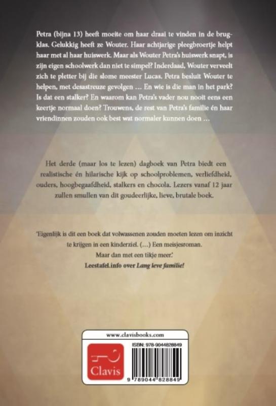 Achterkant van Lang leve chocola