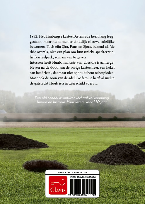 Achterkant van Achter de kasteelmuur