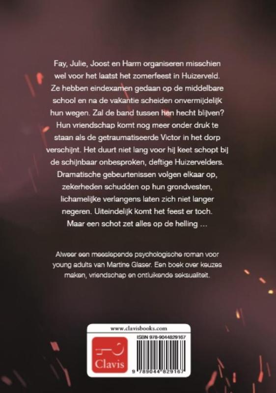 Achterkant van De alien