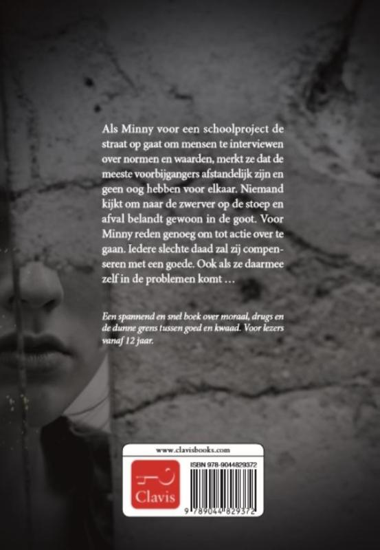 Achterkant van Goed fout